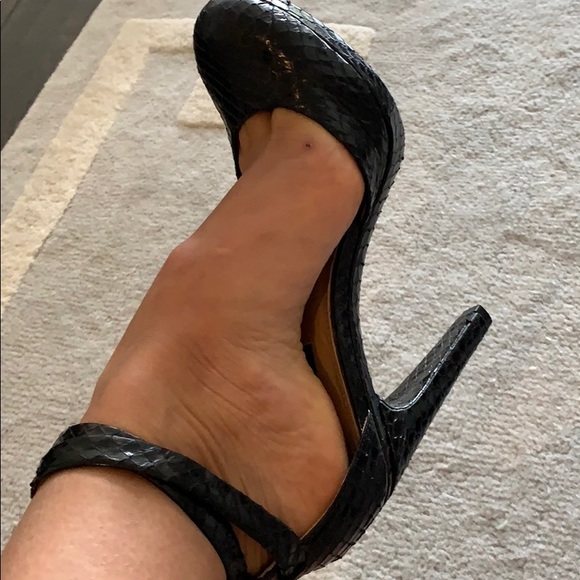 Rachel Zoe snake cole pumps - Picture 5 of 8